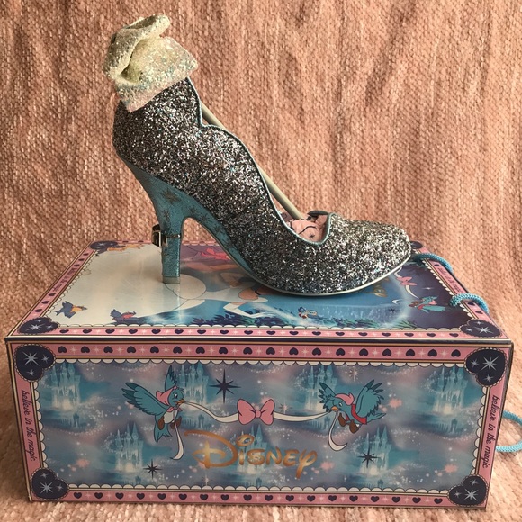 Irregular Choice Cinderella Sparkling Slipper, 39 - Picture 5 of 8